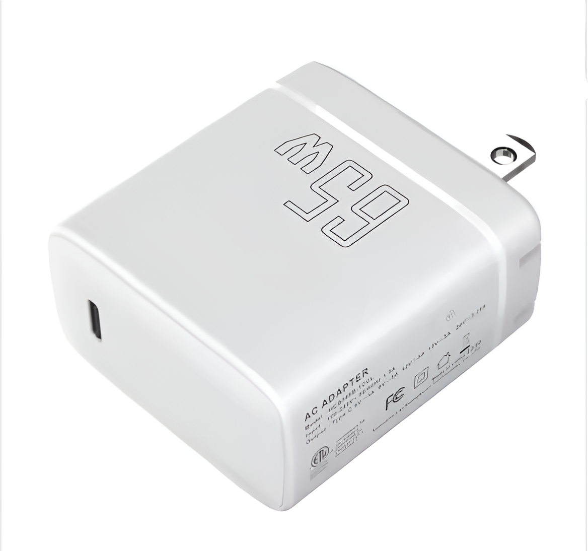 65W GaN Fast Charger – Type-C