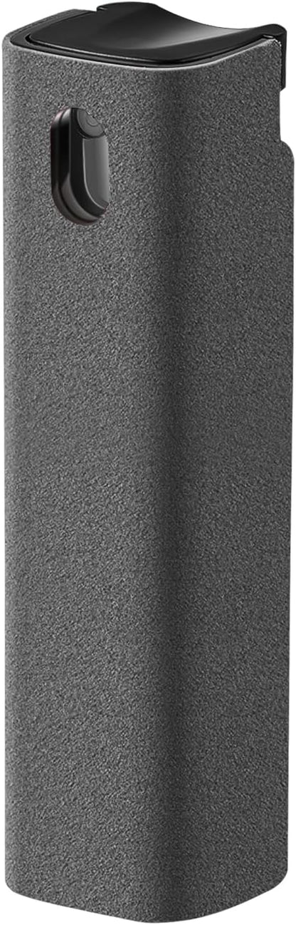 Touch screen cleaner with spray, 2-in-1 spray