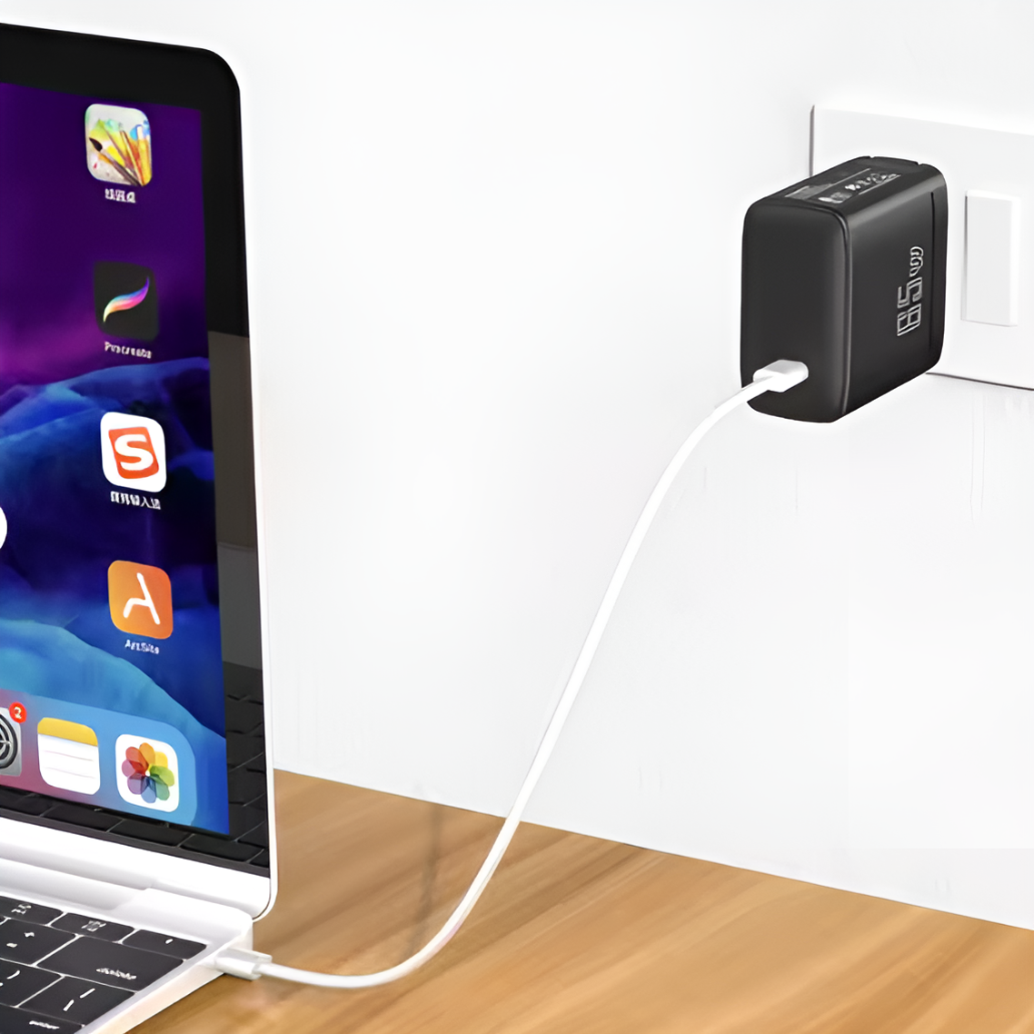 65W GaN Fast Charger – Type-C