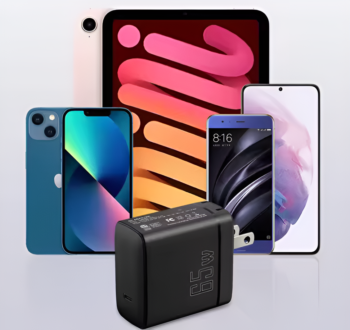 65W GaN Fast Charger – Type-C