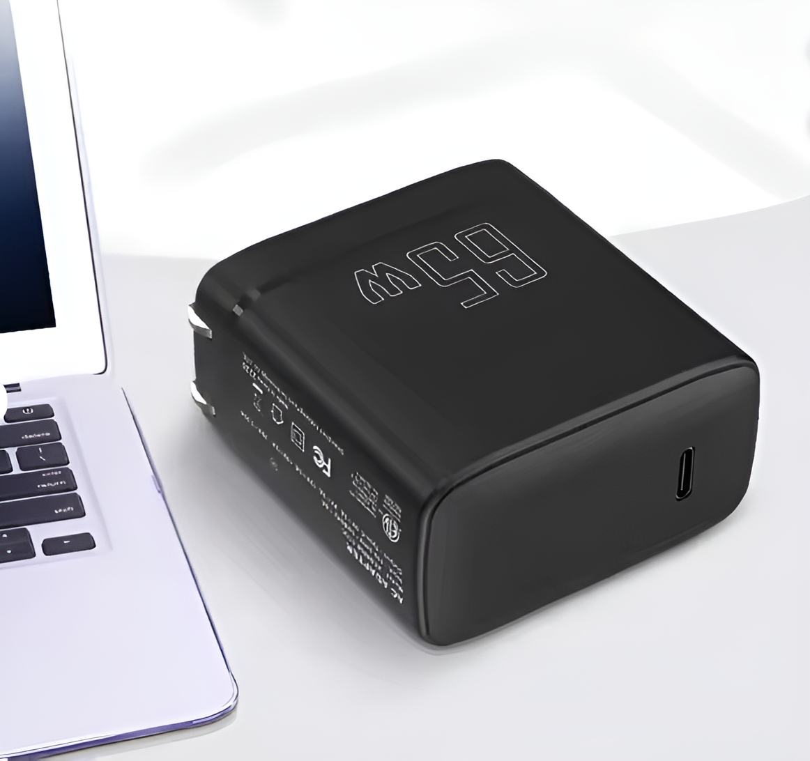 65W GaN Fast Charger – Type-C