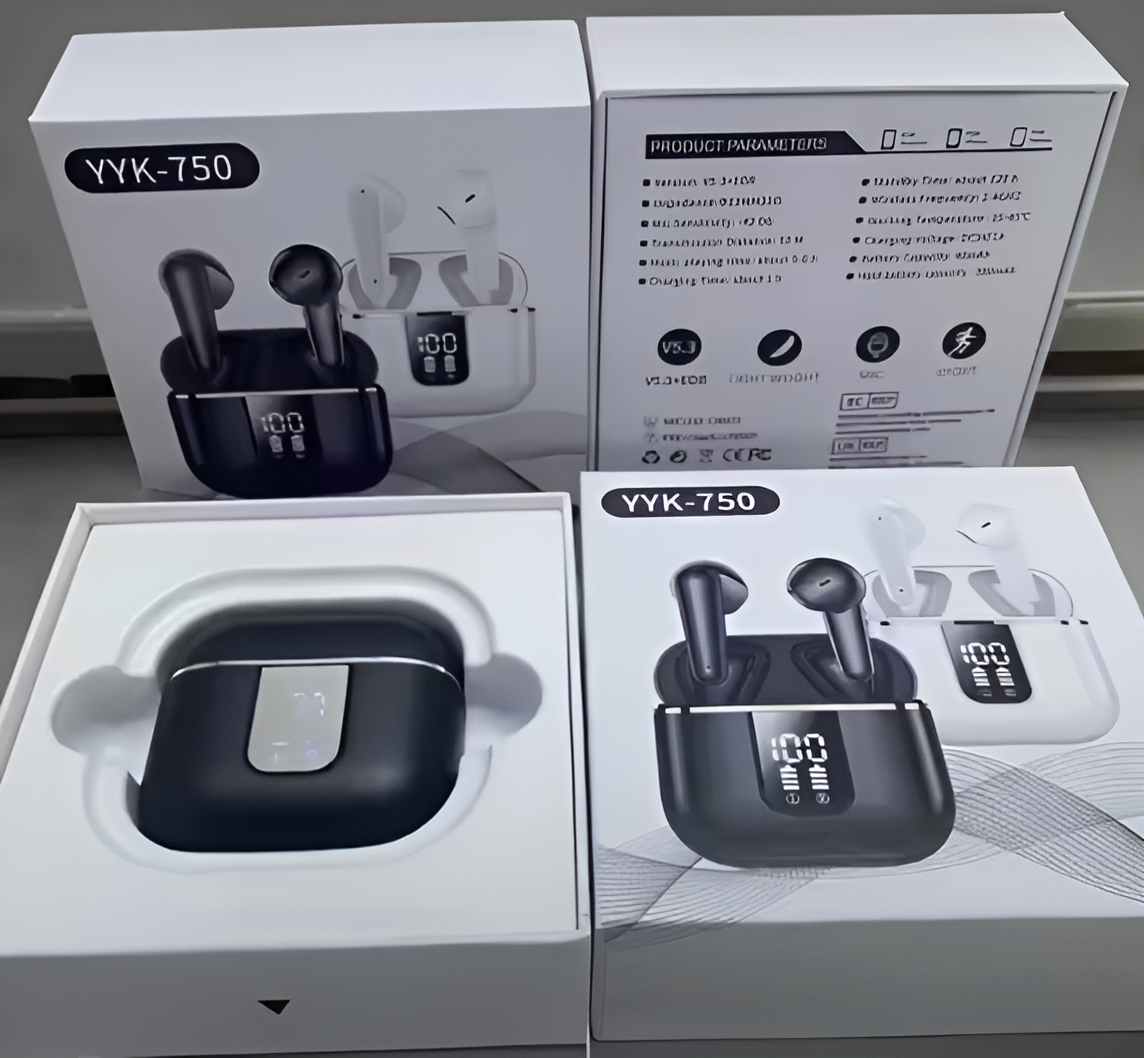 YYK-750 AI Translator Earbuds